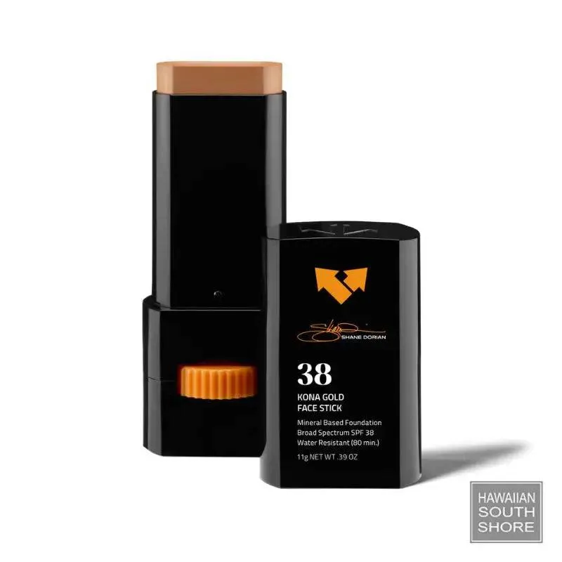 Vertra Kona Gold Face Stick x Shane Dorian SPF38 Non-Greasy