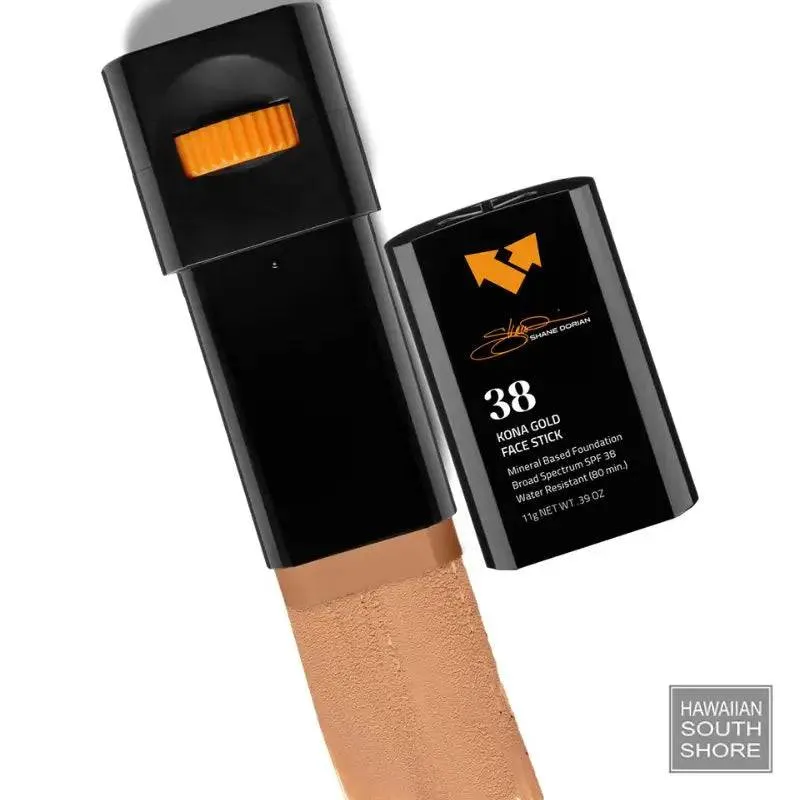 Vertra Kona Gold Face Stick x Shane Dorian SPF38 Non-Greasy