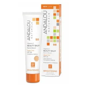 Vitamin C BB Beauty Balm Sheer Tint SPF 30 2 Oz By Andalou Naturals