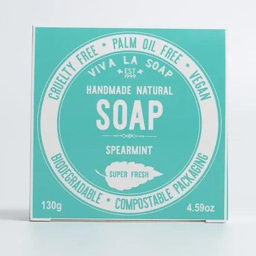 Viva La Body - Soap Bar - Spearmint Super Fresh