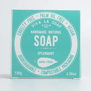 Viva La Body - Soap Bar - Spearmint Super Fresh