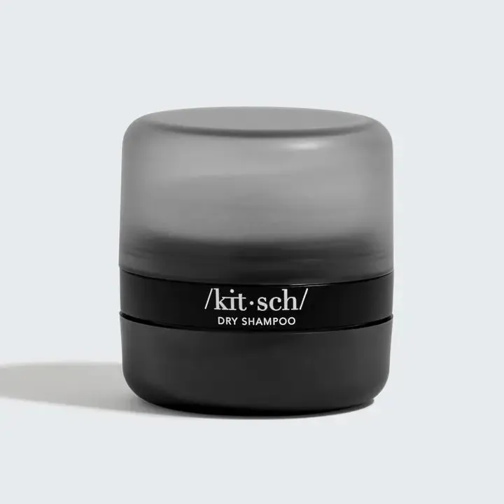 Volumizing Rice Protein Dry Shampoo | Dark Tinted Powder