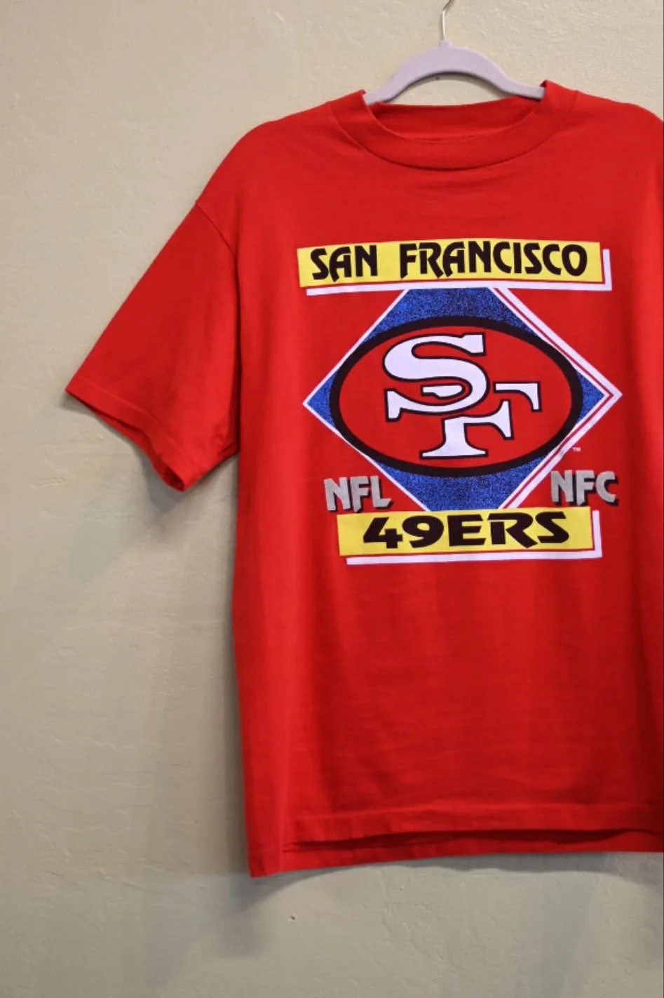 Vtg SF 49ers T Shirt