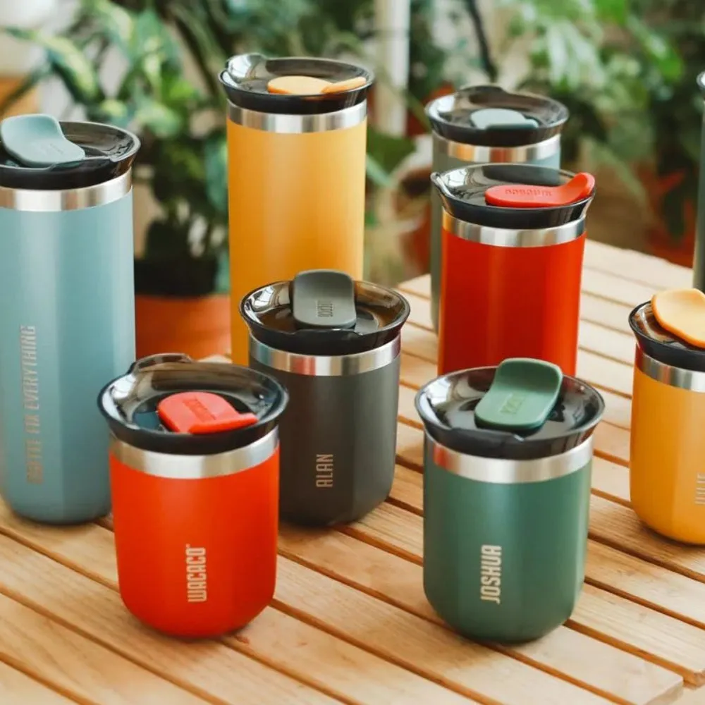 WACACO Octaroma Vacuum Insulated Mug 180ML - Yellow