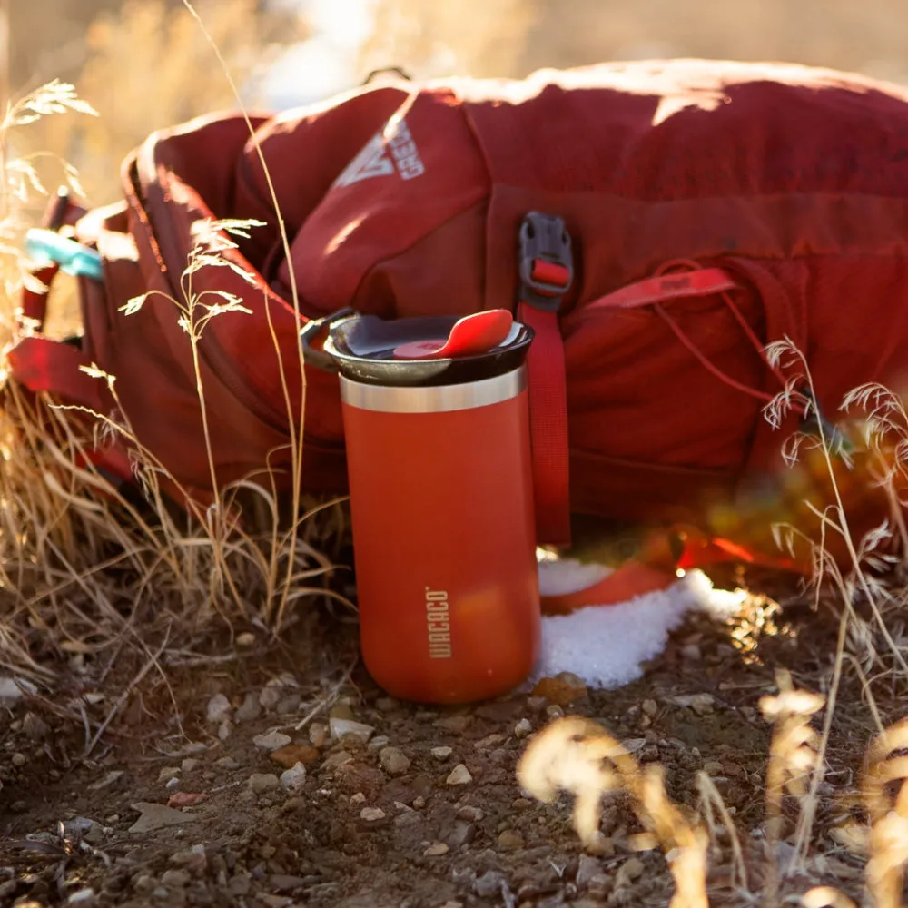 WACACO Octaroma Vacuum Insulated Mug 300ML - Red