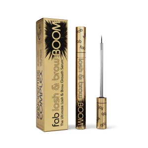WHOLESALE - Fab Lash & Brow Boom Growth Serum x5