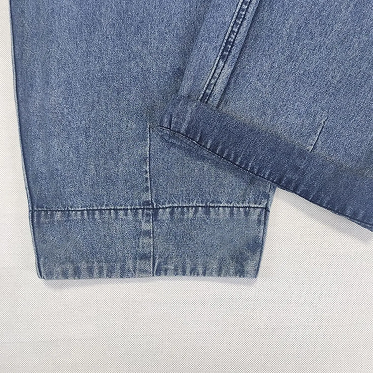 Wide Leg Jeans for Women High Waisted Flare Cropped Denim Pants High Waisted Straight Leg Stretchy Baggy Trousers
