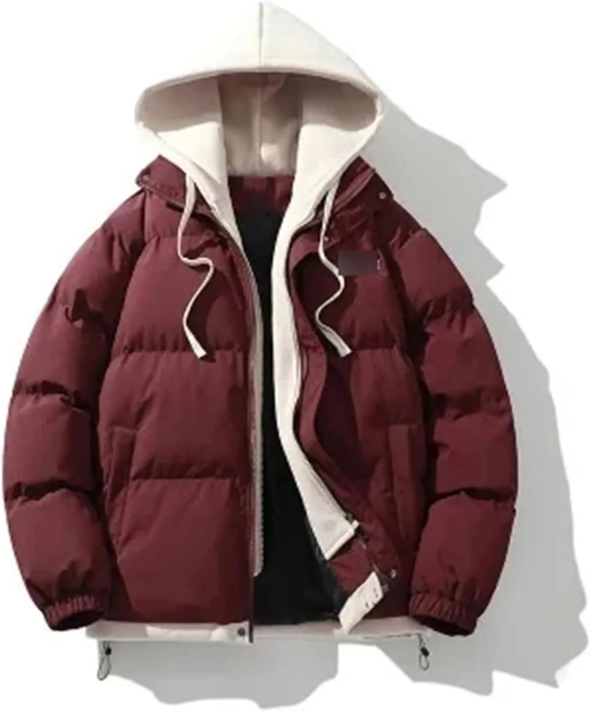 Winter Jacket Mens Outdoor Hooded Thicken Parka Winter Male Jacket Coats Windbreaker Man Down Jackets Overcoat