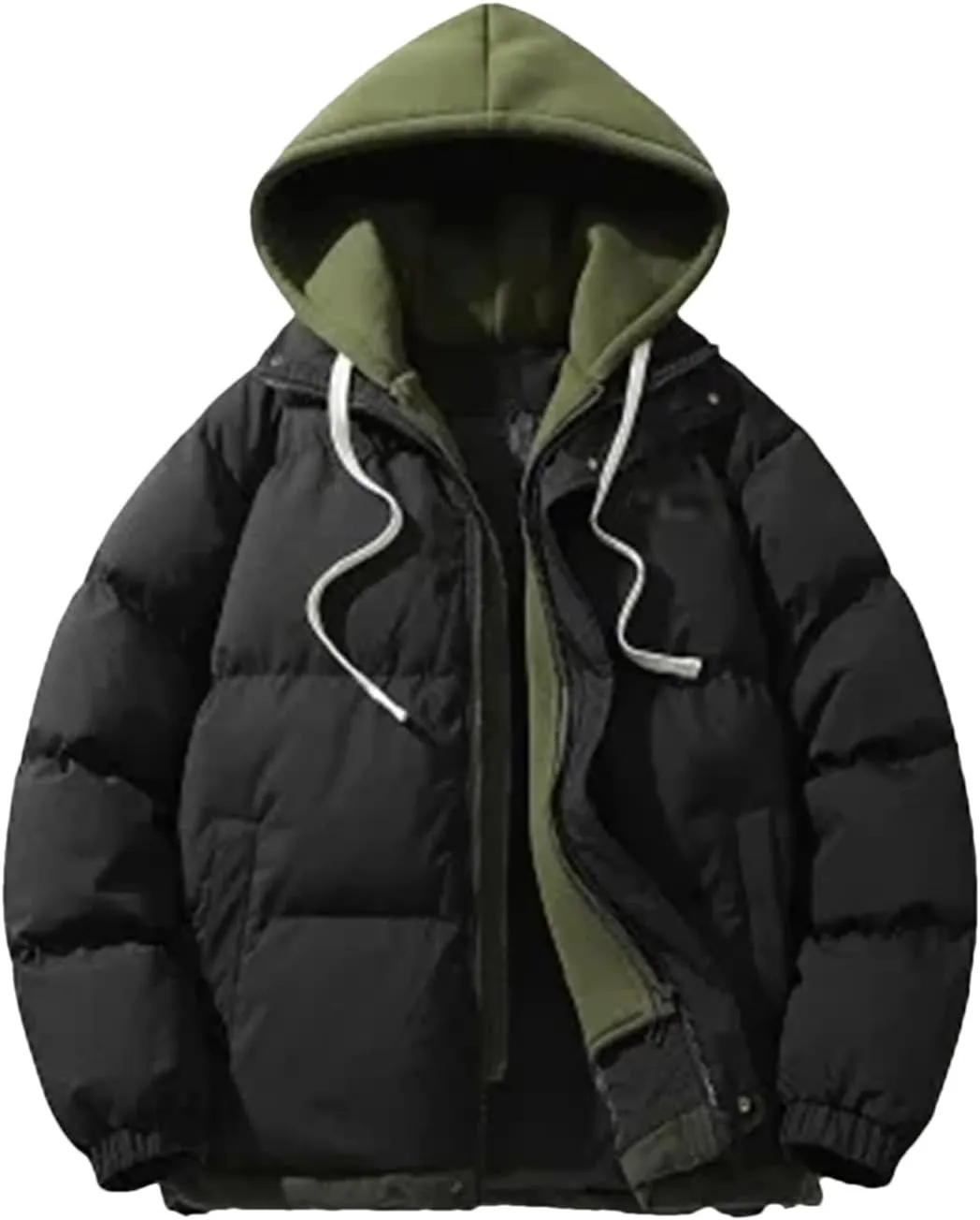 Winter Jacket Mens Outdoor Hooded Thicken Parka Winter Male Jacket Coats Windbreaker Man Down Jackets Overcoat