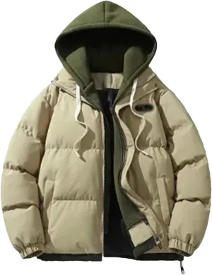 Winter Jacket Mens Outdoor Hooded Thicken Parka Winter Male Jacket Coats Windbreaker Man Down Jackets Overcoat