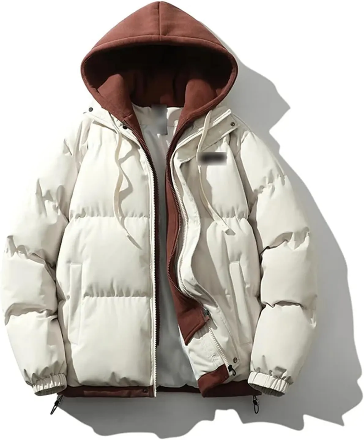 Winter Jacket Mens Outdoor Hooded Thicken Parka Winter Male Jacket Coats Windbreaker Man Down Jackets Overcoat