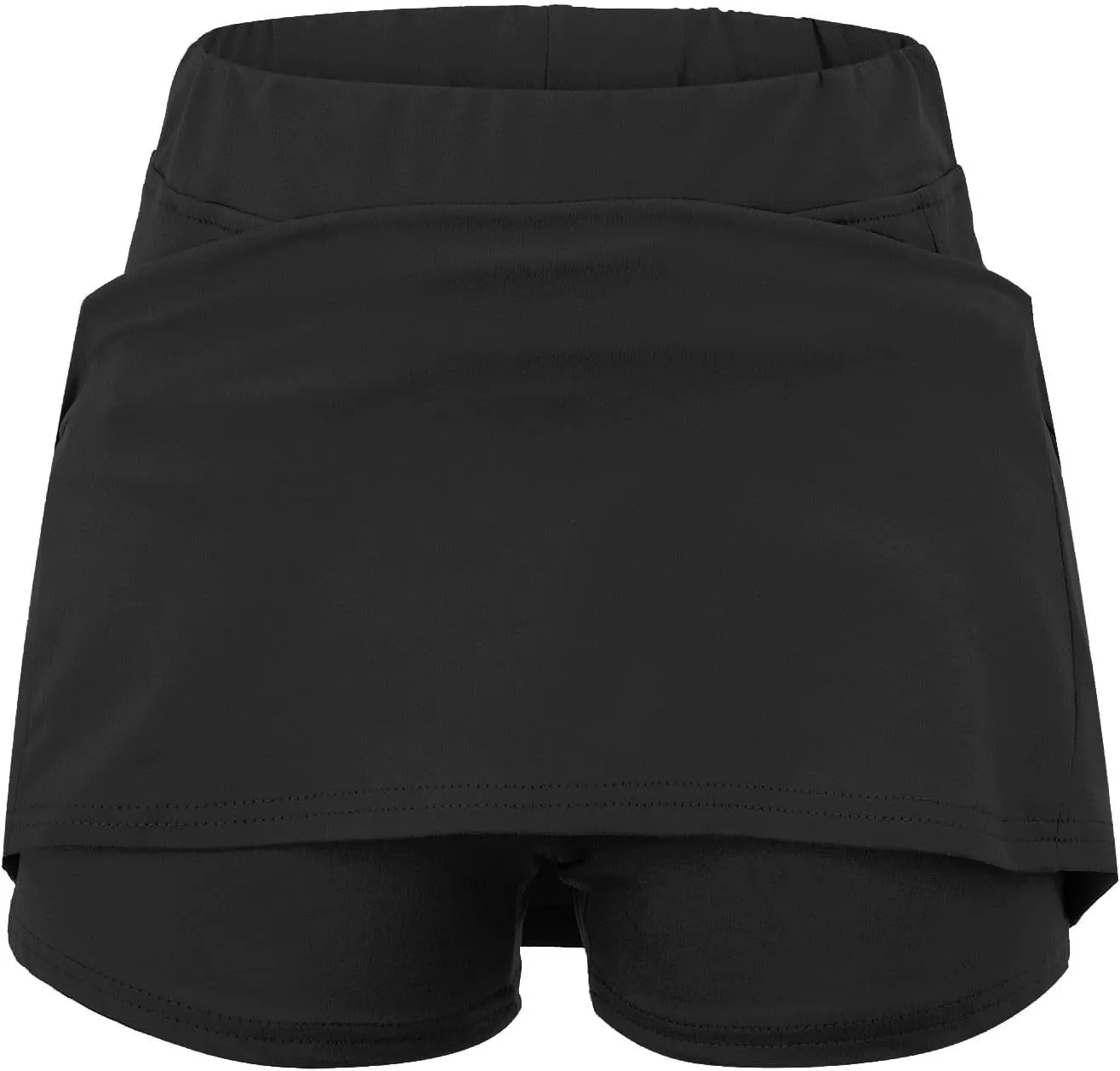 Women Shorts Summer Casual Stretchy Golf Skorts Oversized High Waisted Tennis Mini Skirts with Pockets