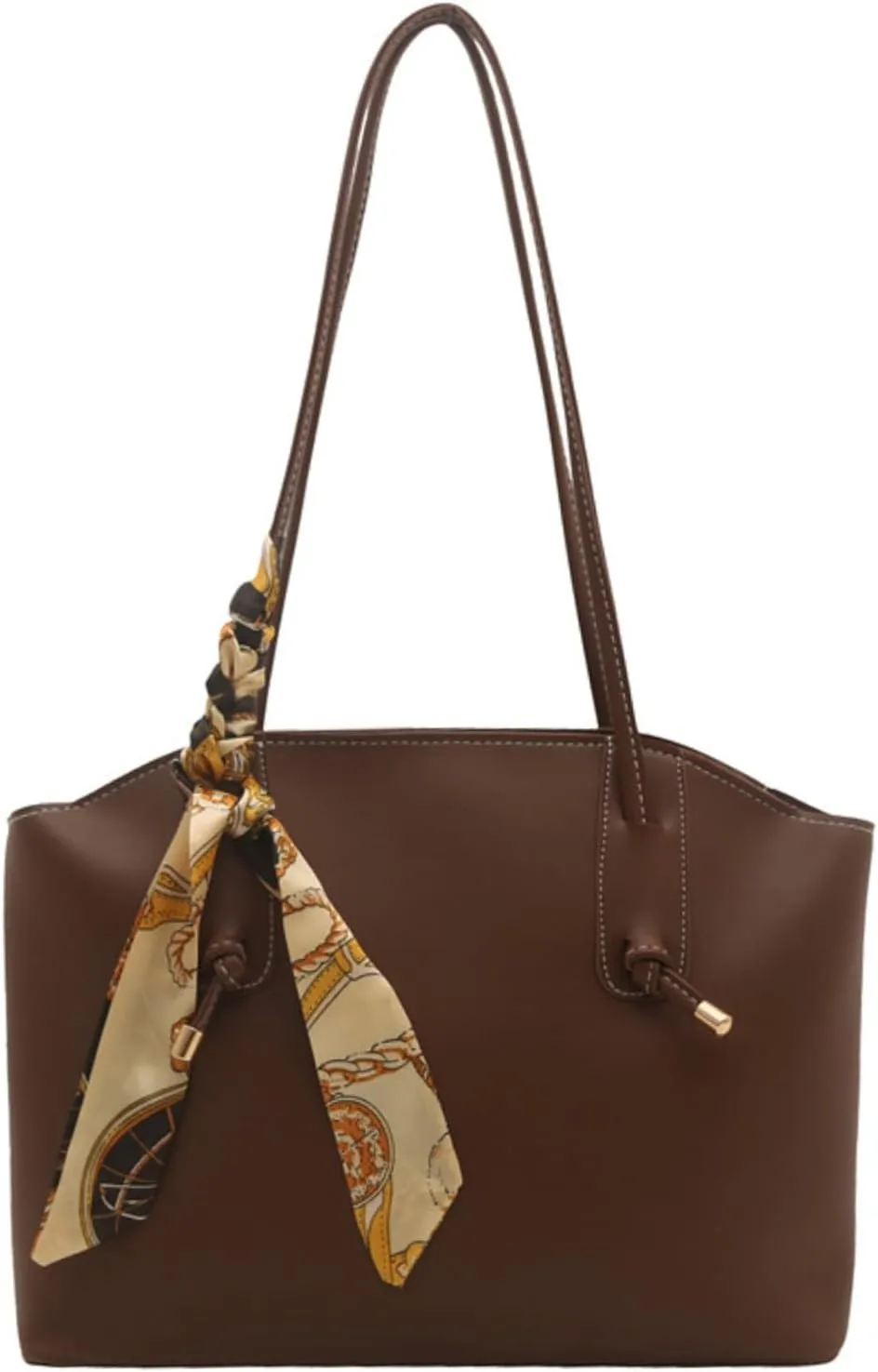 Women Top Handle Tote Handbags, Vegan Leather Tote Purses for Ladies, Large Hobo Bags for Office Shopping Travel