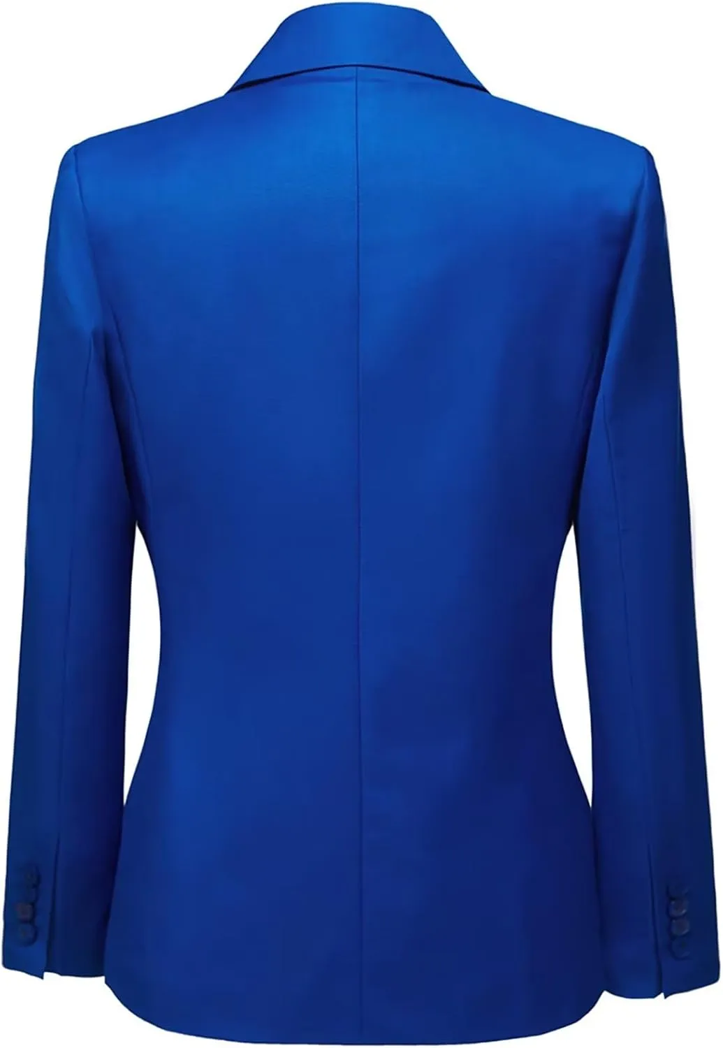 Women's 2 Piece Suit One Button Business Work Office Pants Suits Slim Fit Blazer Jacket Pants Set for Women