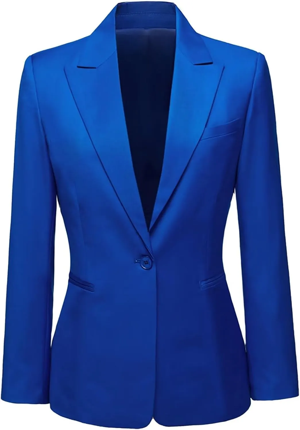 Women's 2 Piece Suit One Button Business Work Office Pants Suits Slim Fit Blazer Jacket Pants Set for Women