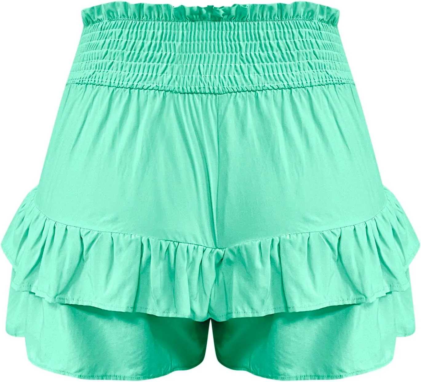 Womens Athletic Skort Elastic Waist Skorts High Waisted Skort Plus Size Summer Skort Casual Tennis Skort for 2024