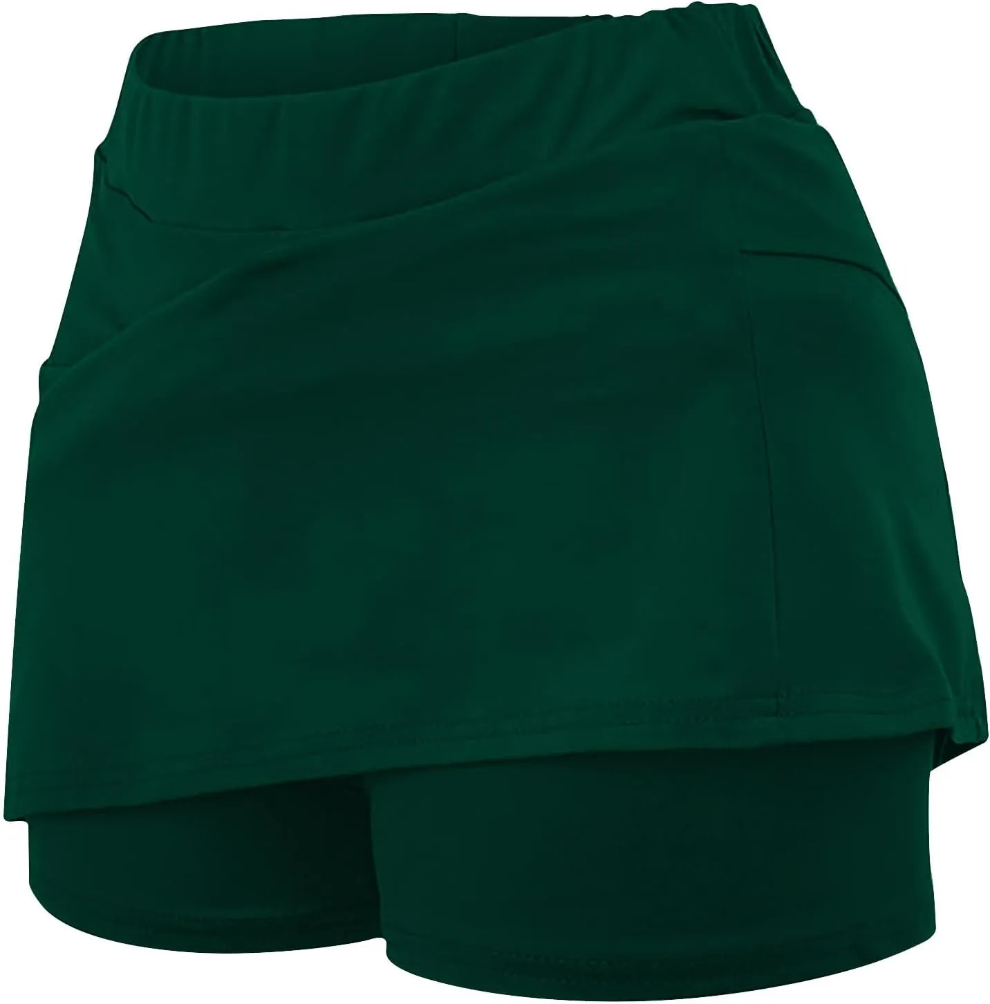 Women's Tennis Skirt High Waisted Golf Skirts Athletic Skorts for Woman Pickleball Skort with Built in Shorts