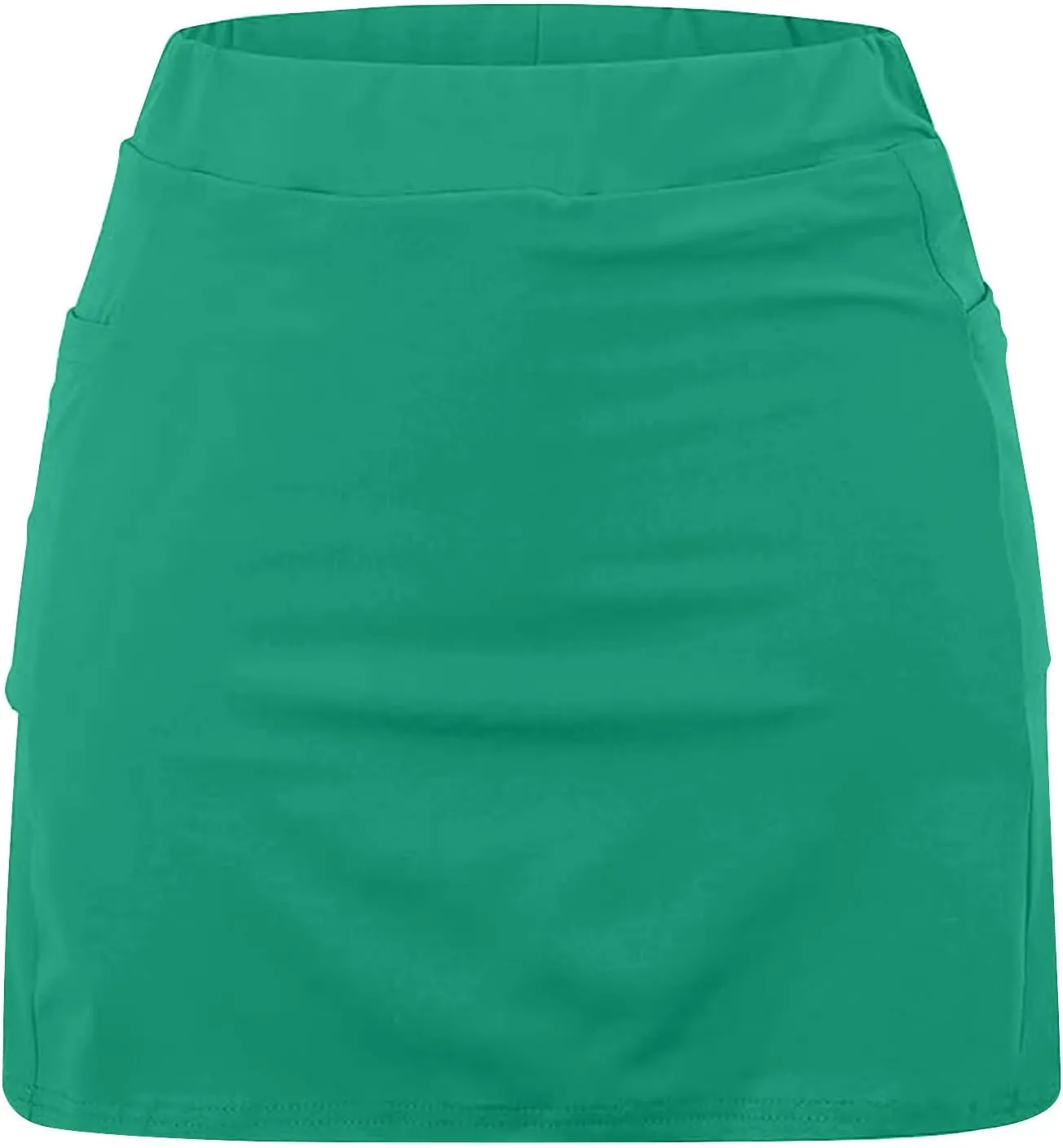 Women's Tennis Skirt High Waisted Golf Skirts Athletic Skorts for Woman Pickleball Skort with Built in Shorts