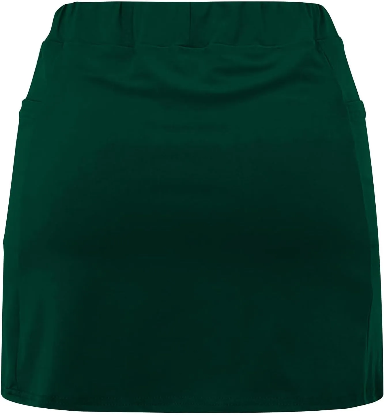 Women's Tennis Skirt High Waisted Golf Skirts Athletic Skorts for Woman Pickleball Skort with Built in Shorts