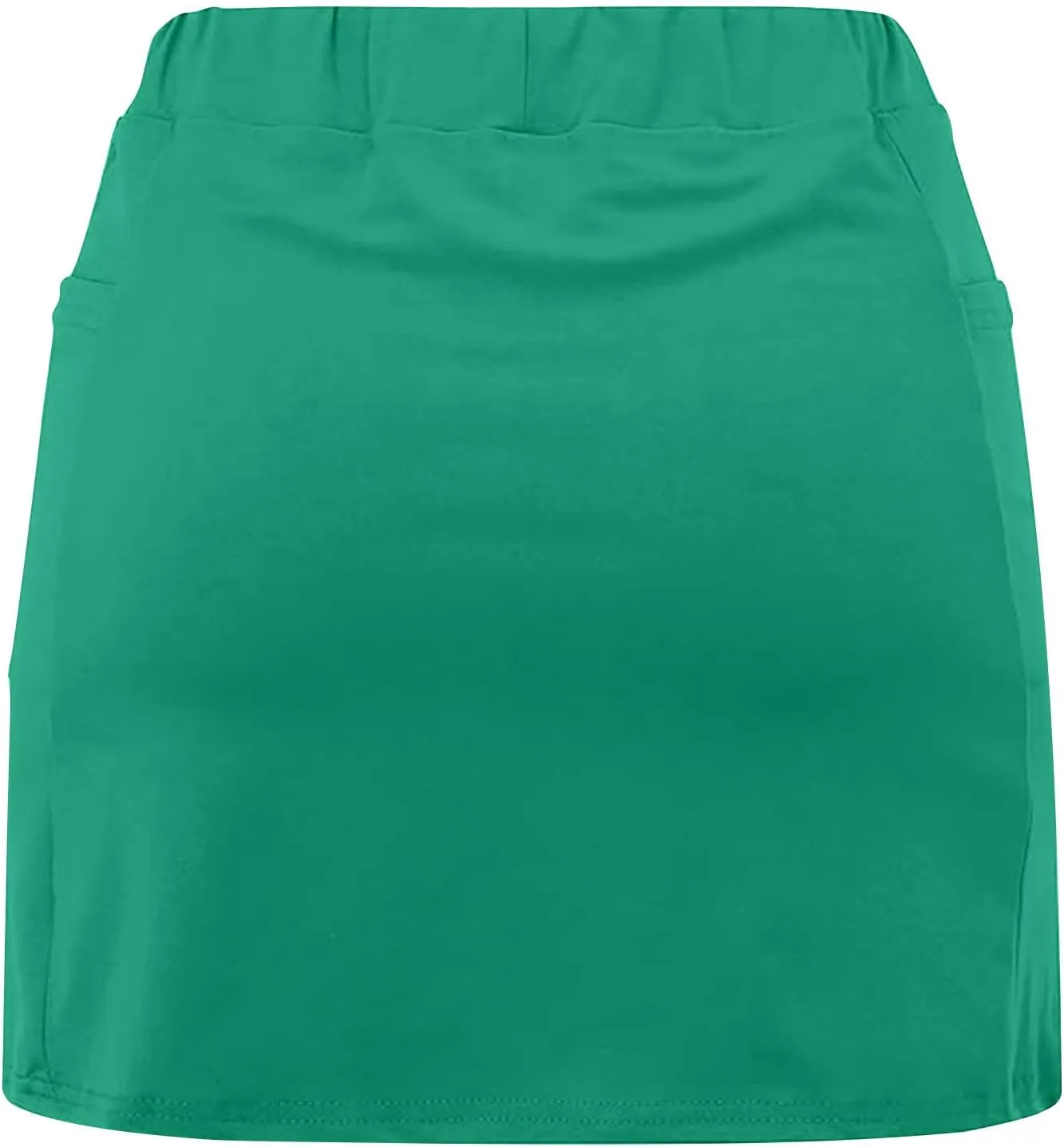 Women's Tennis Skirt High Waisted Golf Skirts Athletic Skorts for Woman Pickleball Skort with Built in Shorts