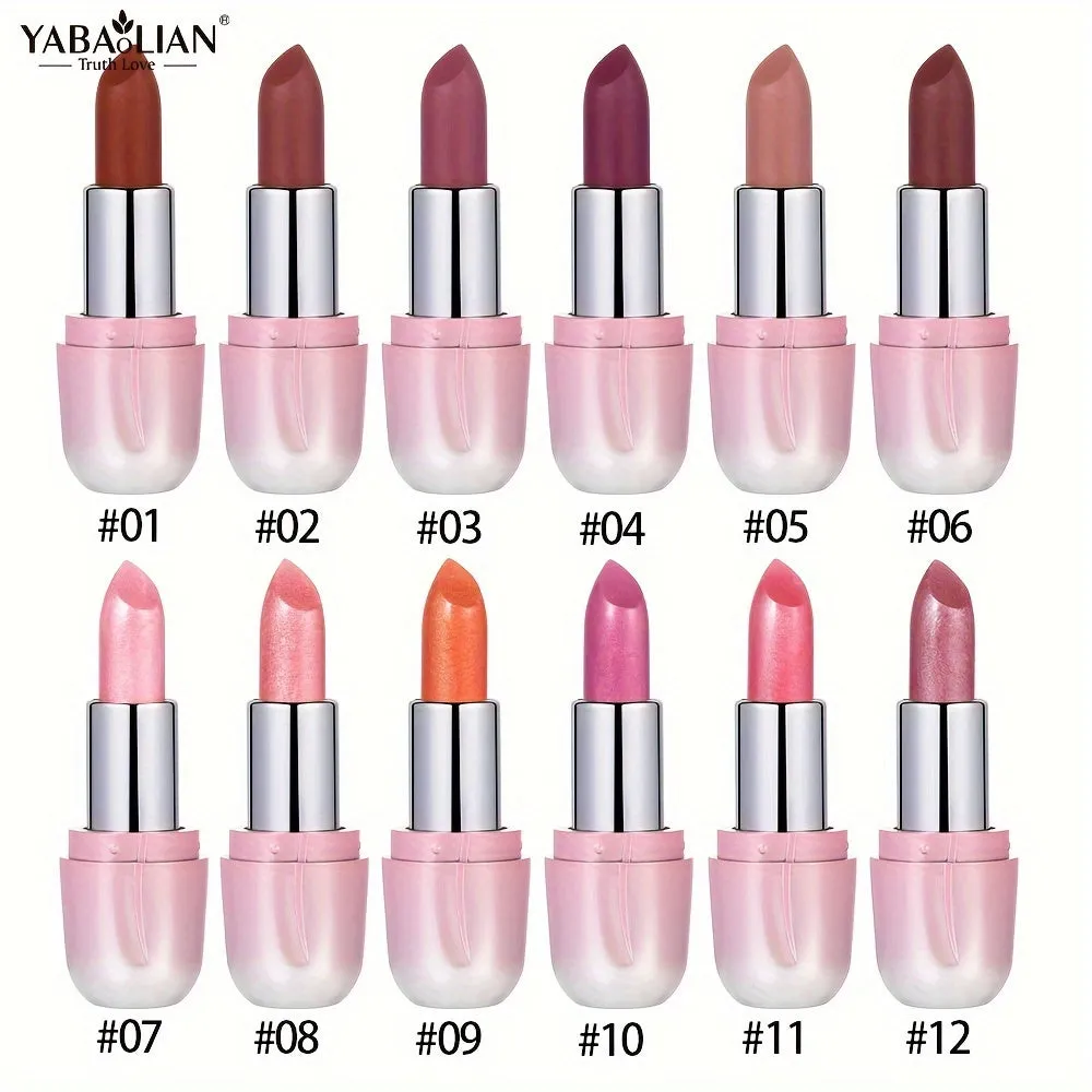 YABAOLIAN Shimmering Matte Lipstick