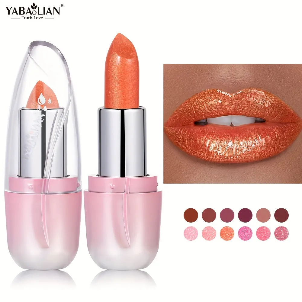 YABAOLIAN Shimmering Matte Lipstick