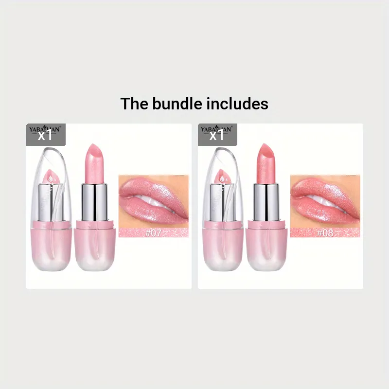 YABAOLIAN Shimmering Matte Lipstick
