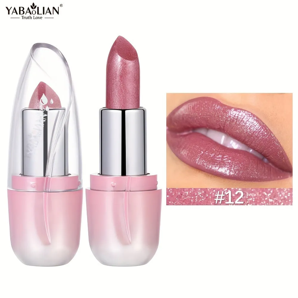 YABAOLIAN Shimmering Matte Lipstick