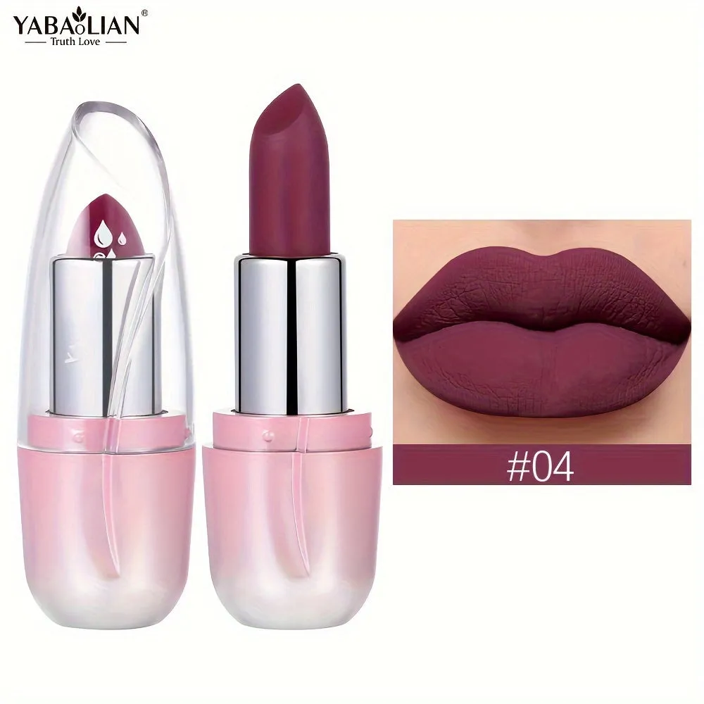 YABAOLIAN Shimmering Matte Lipstick