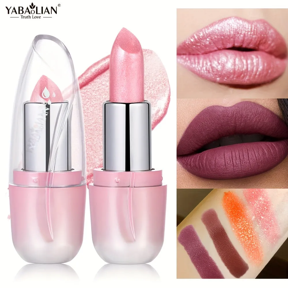 YABAOLIAN Shimmering Matte Lipstick