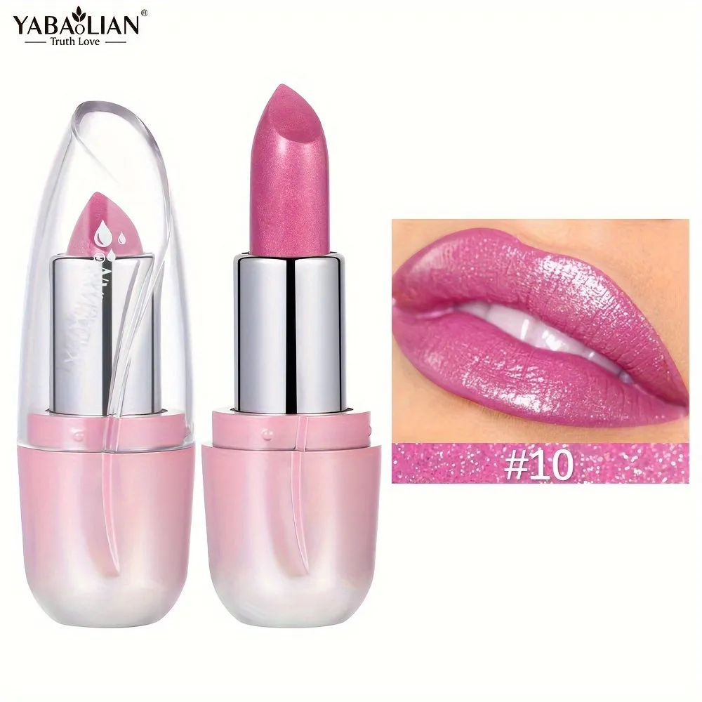 YABAOLIAN Shimmering Matte Lipstick