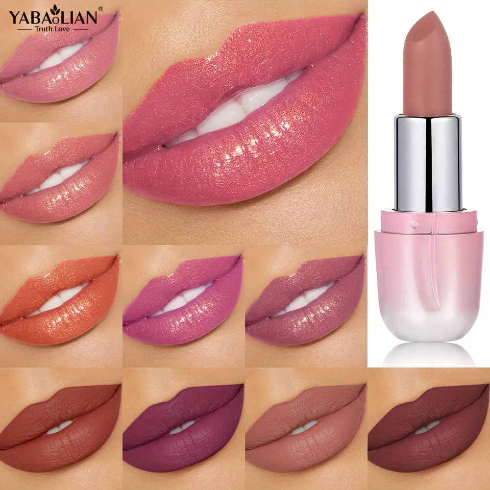YABAOLIAN Shimmering Matte Lipstick