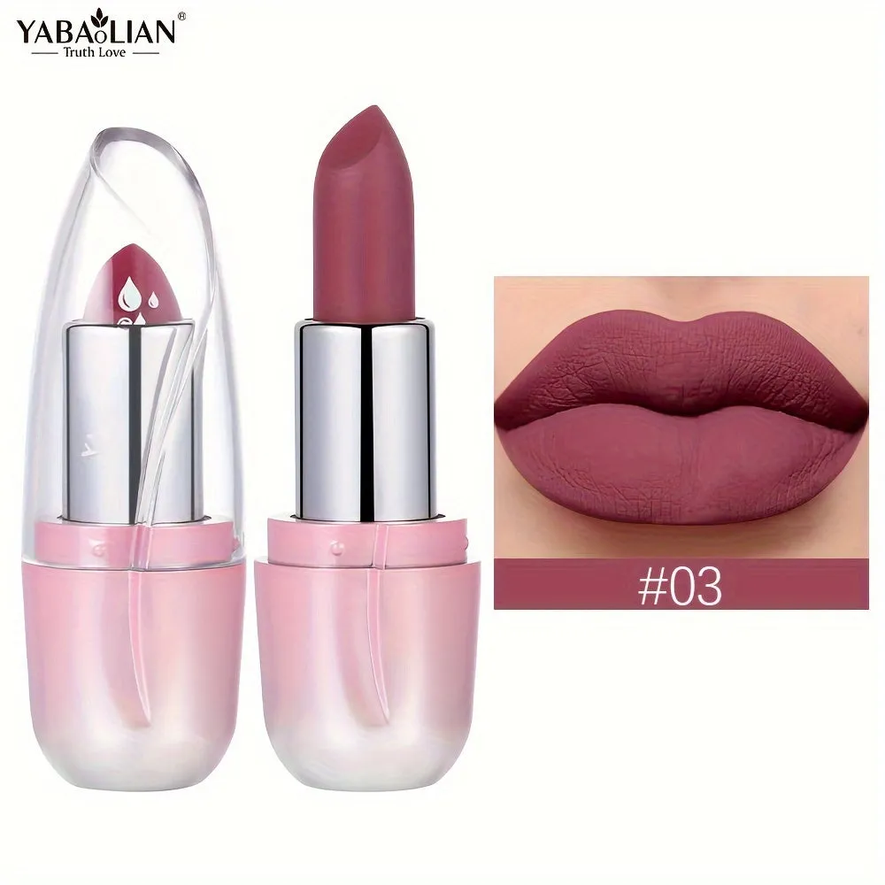 YABAOLIAN Shimmering Matte Lipstick
