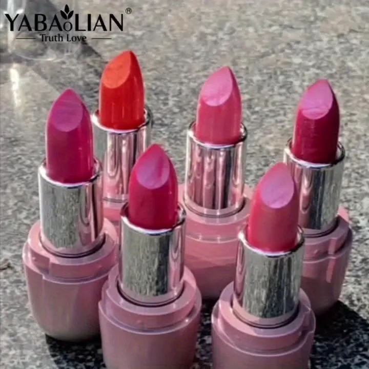 YABAOLIAN Shimmering Matte Lipstick